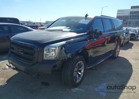 2017 GMC Yukon Xl Slt z USA, uszkodzony, nr VIN 1GKS1GKC4HR289143